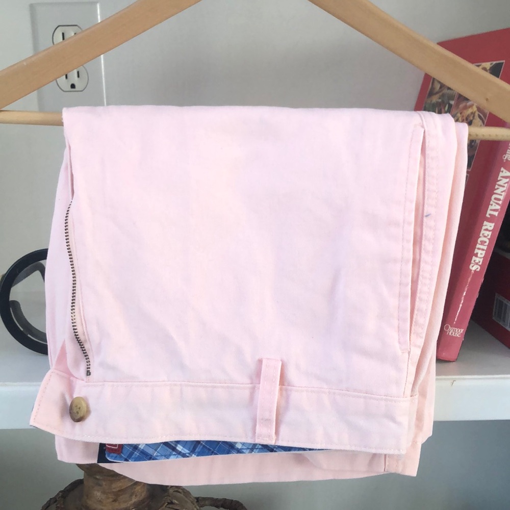 Chaps Pink Dress Shorts